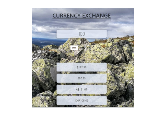 Currency Exchange